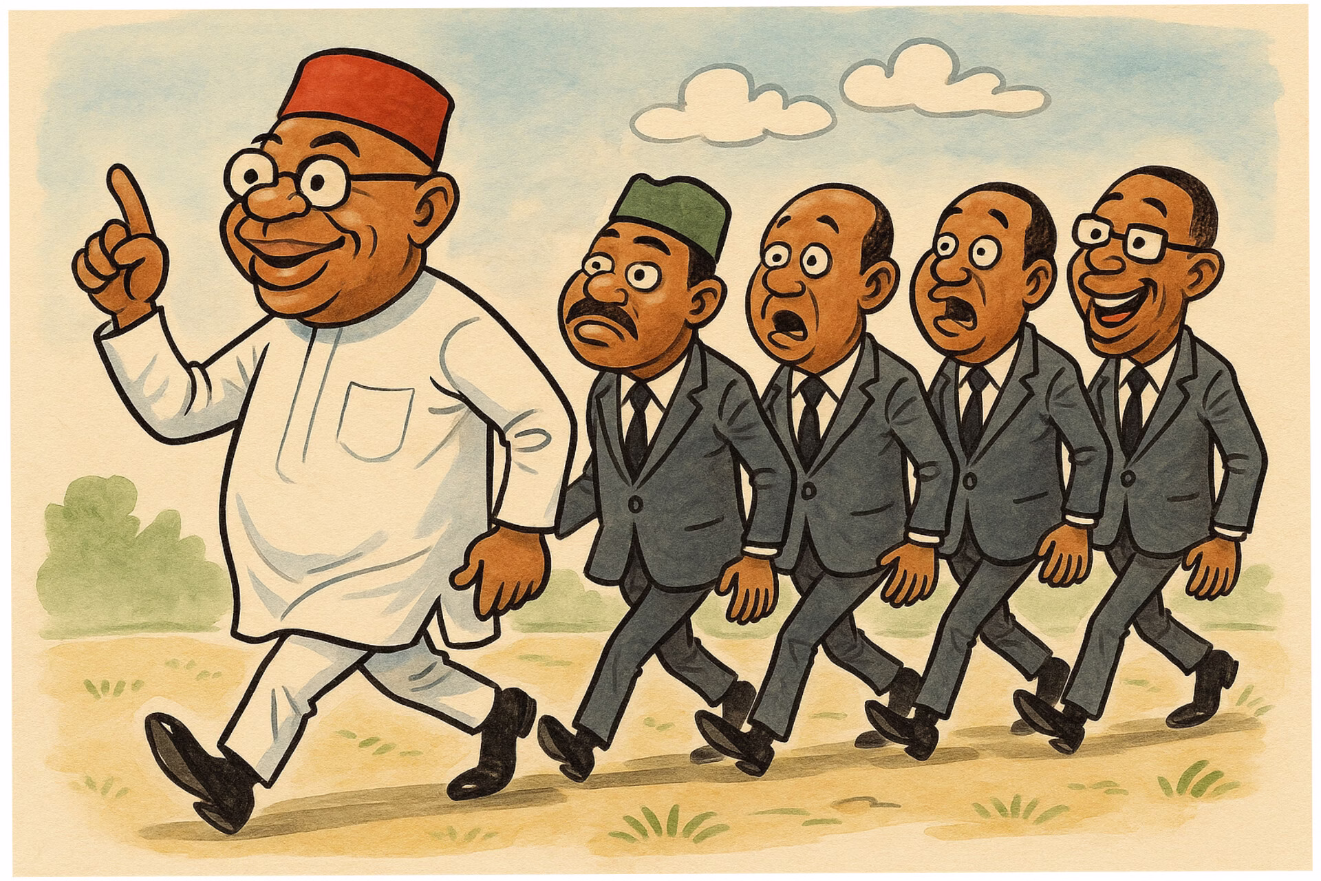 Governor Umo Eno and Jesus’ Discipleship: The Political Leadership We Need